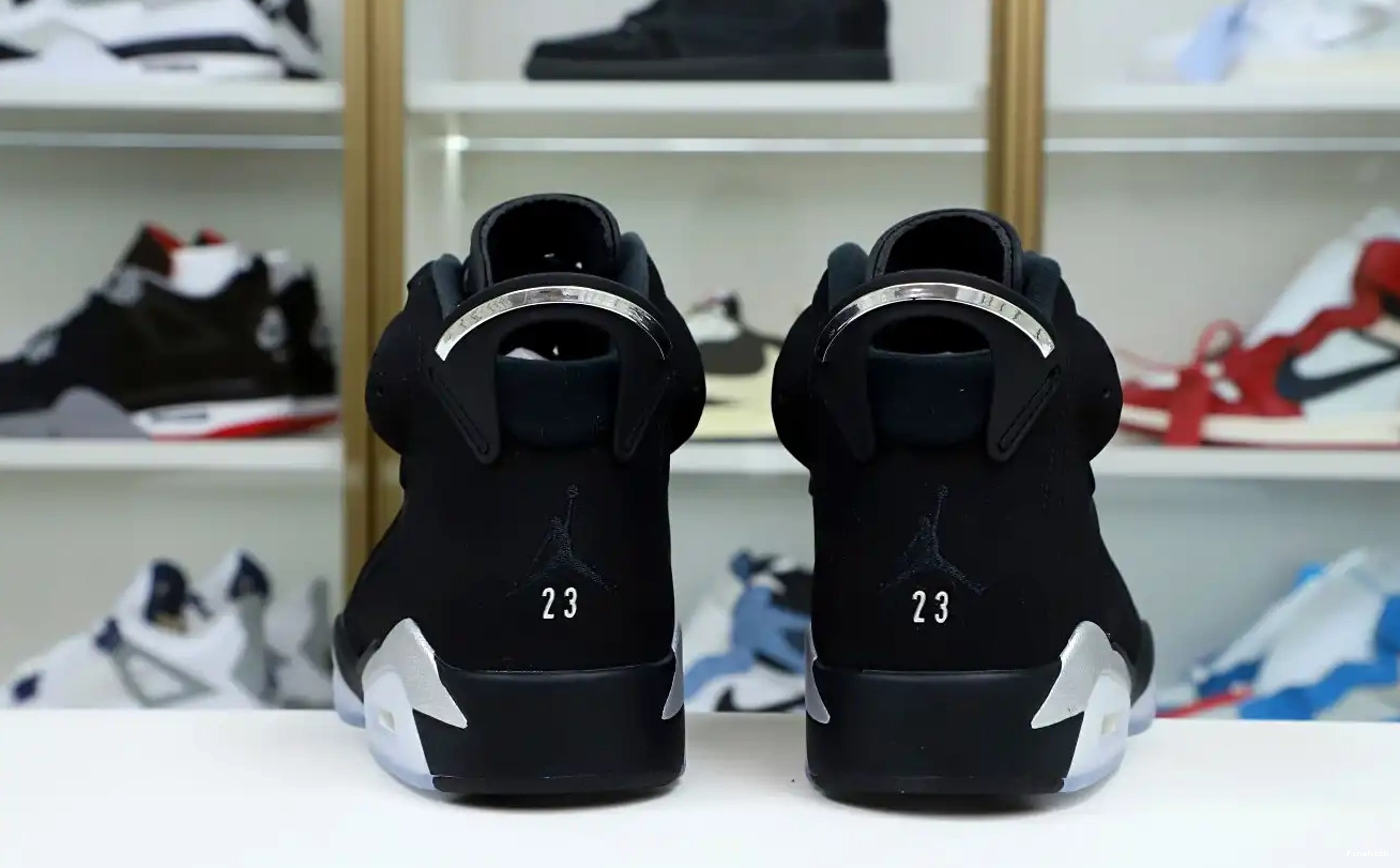 AIR 6 CHROME JORDAN 0601